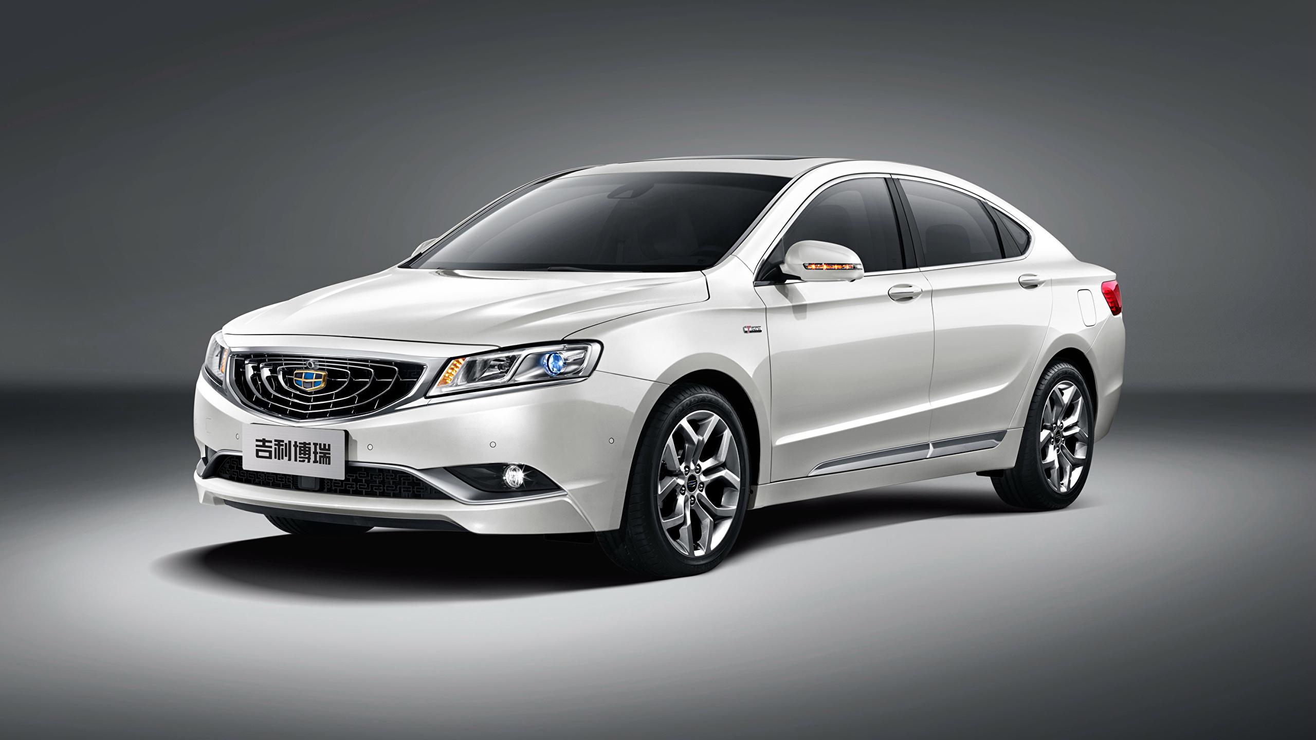 Pictures 2015 Geely GC9 White Cars