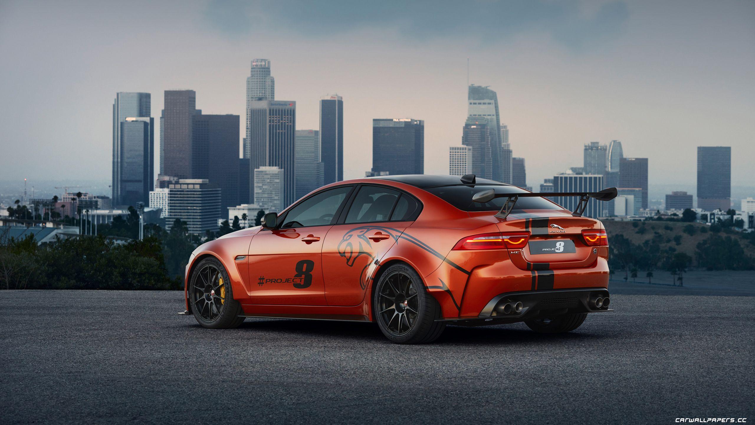 Cars desktop wallpapers Jaguar XE SV Project 8 US