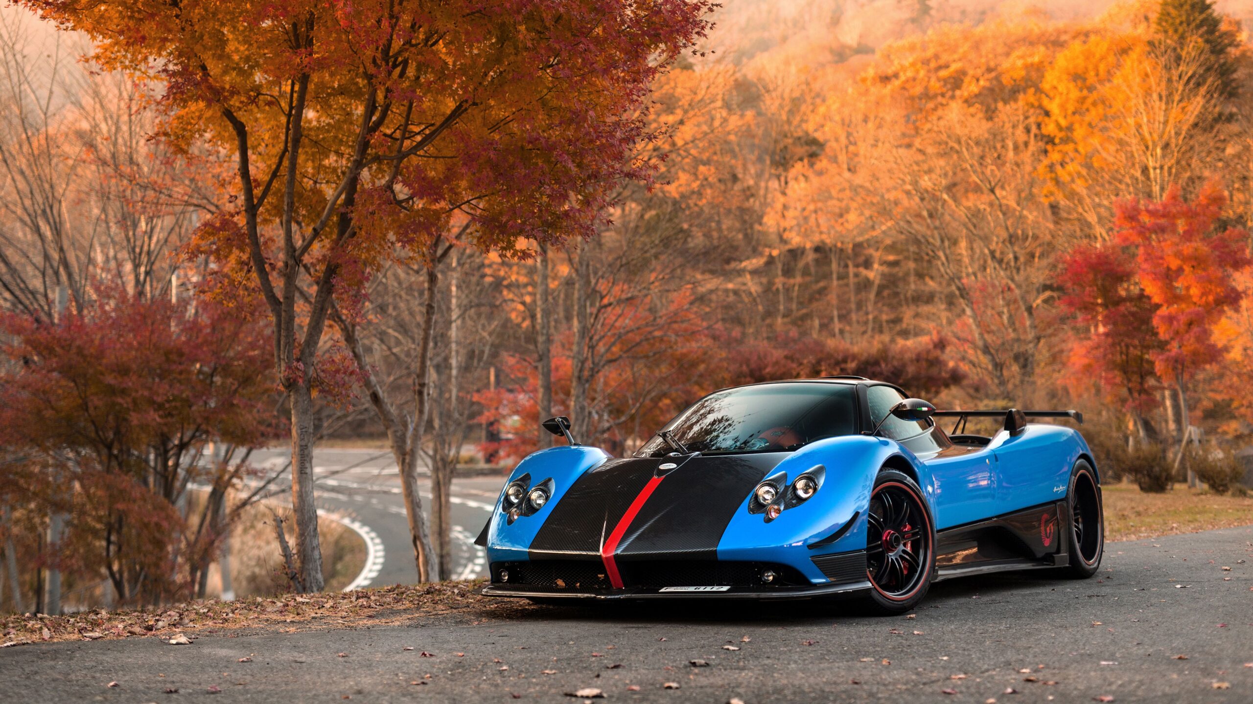 Pagani Zonda Cinque Roadster 4K Wallpapers