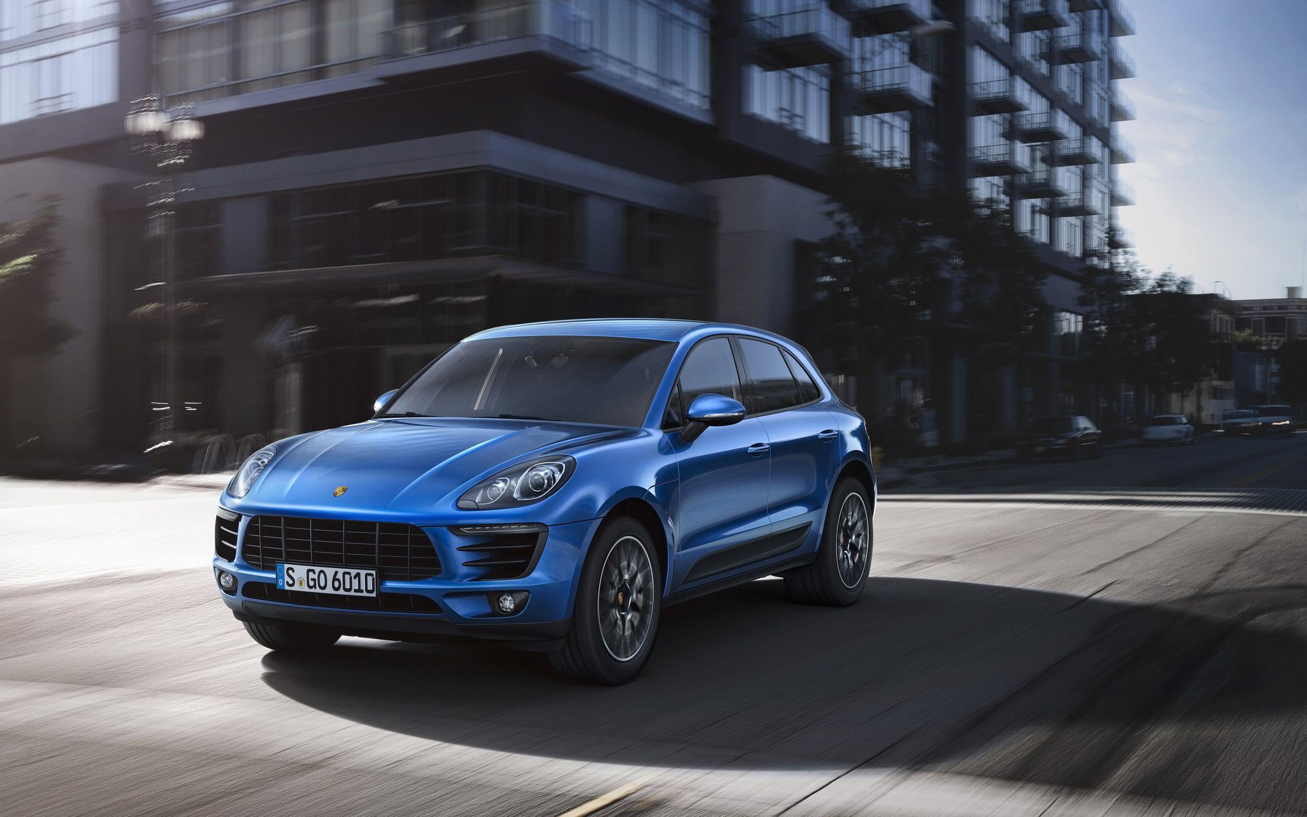 Blue Porsche Macan Wallpapers 48703 ~ HDWallSource