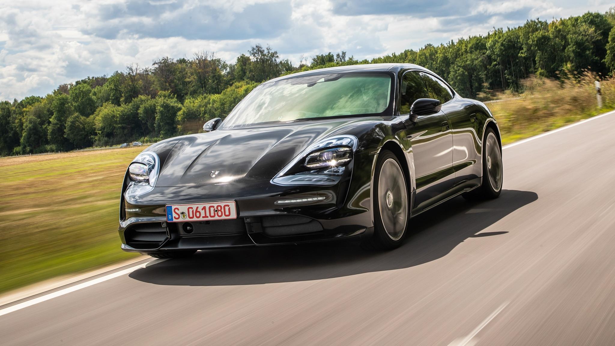 2020 Porsche Taycan EV Review: We Drive the Tesla Fighter