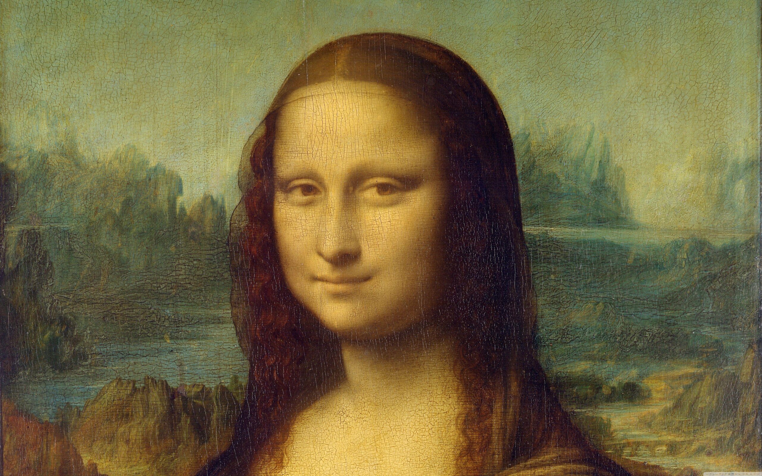 Mona Lisa by Leonardo da Vinci ❤ 4K HD Desktop Wallpapers for 4K