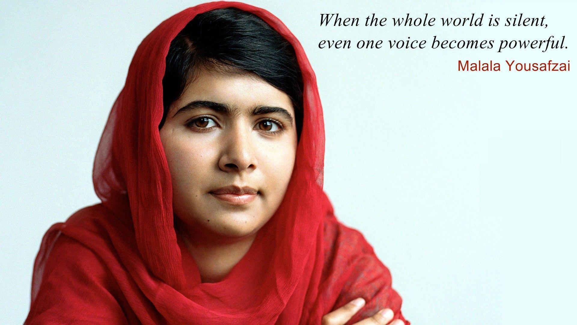 Malala Yousafzai Backgrounds Wallpapers