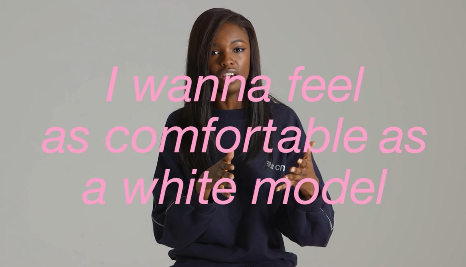 Leomie Anderson on fashion’s lack of diversity