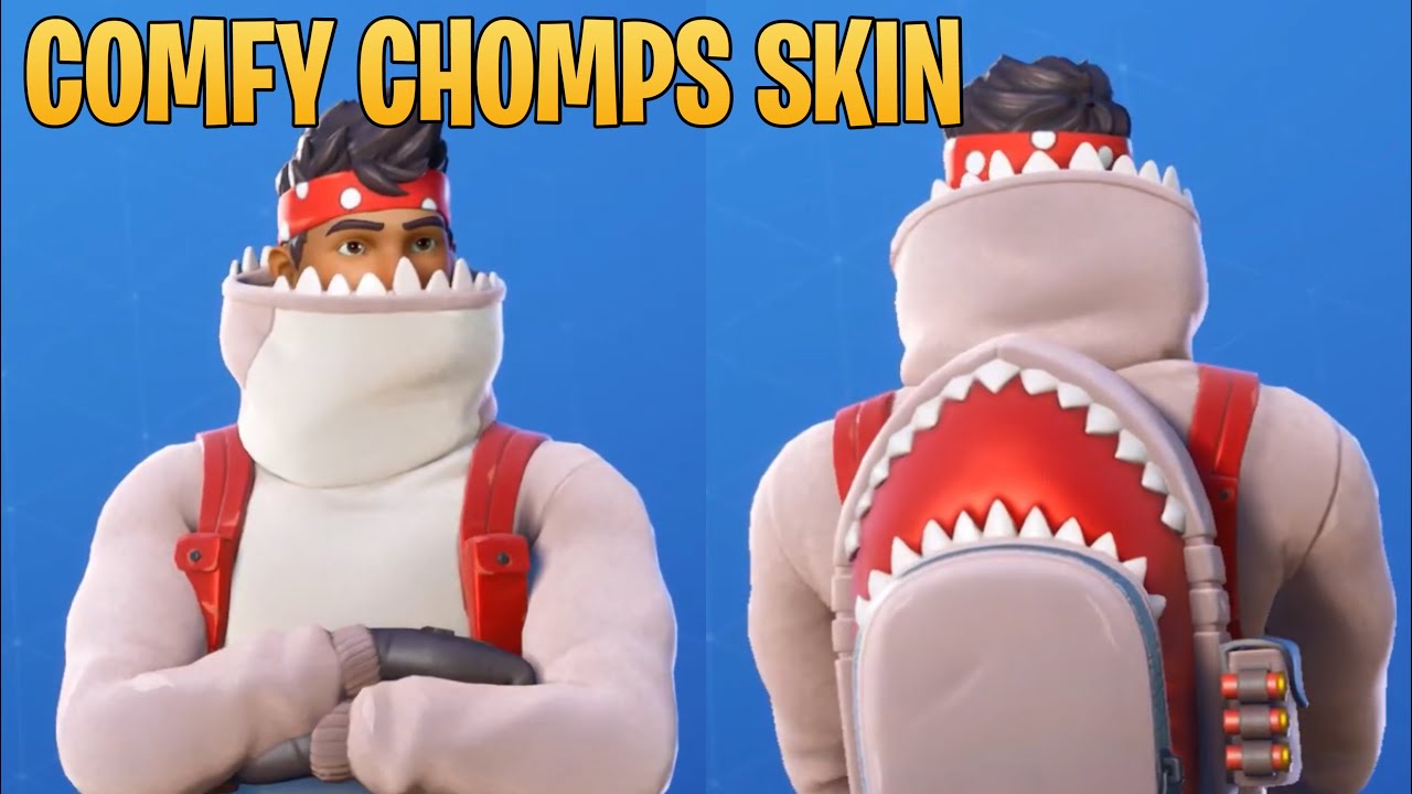 Comfy Chomps Fortnite wallpapers