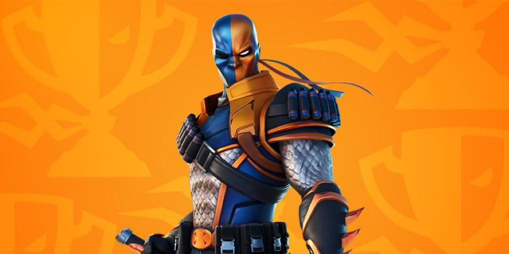 Deathstroke Zero Fortnite wallpapers