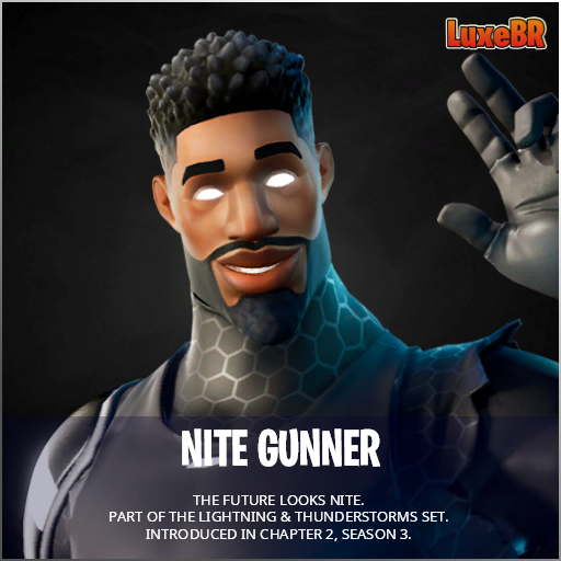 Nite Gunner Fortnite wallpapers