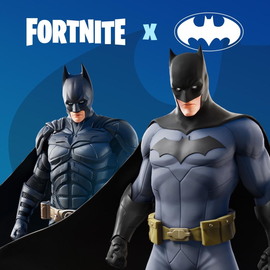 Batman Comic Book Outfit Fortnite wallpapers