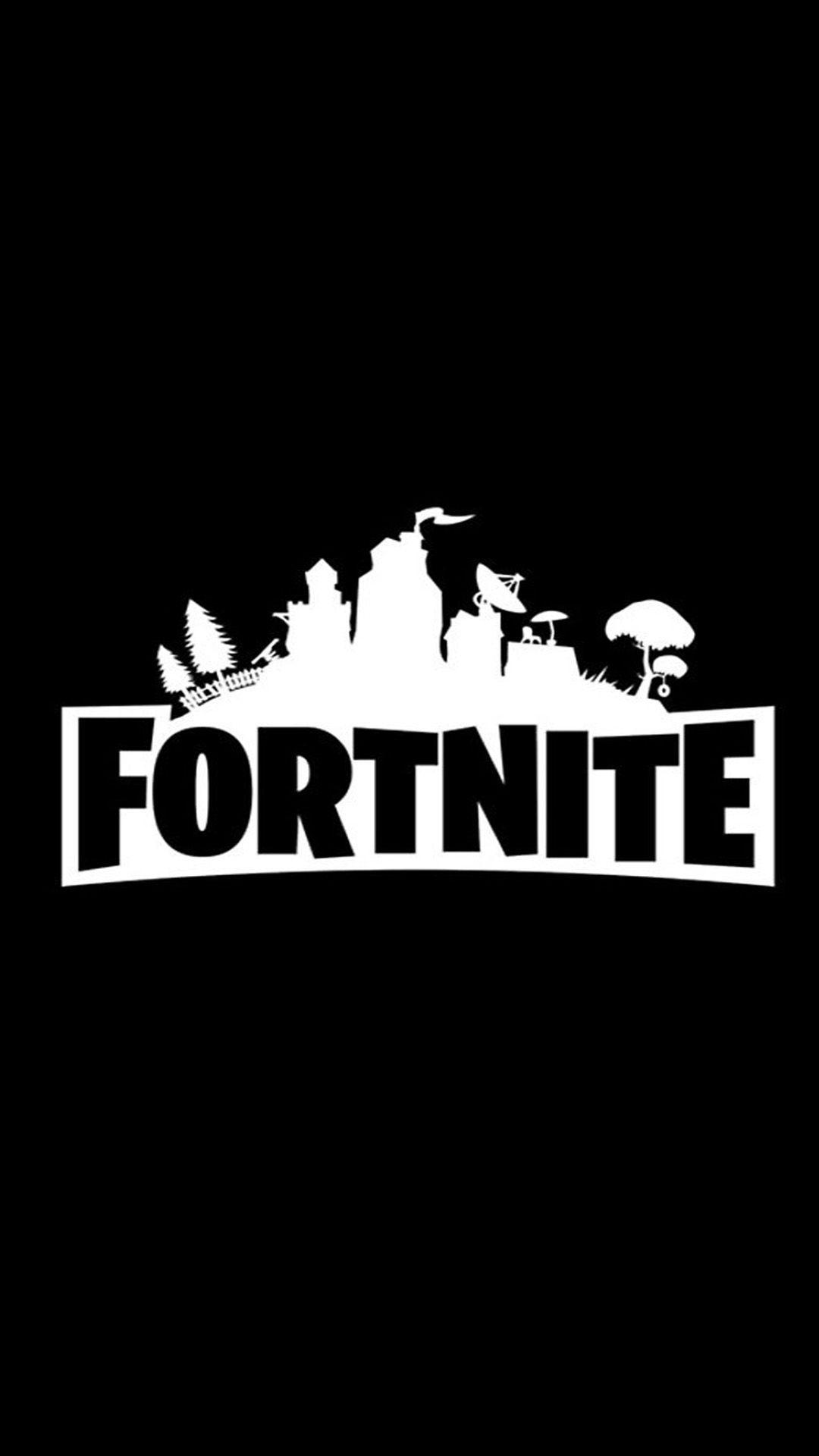 Fortnite Battle Royale Logo Minimal