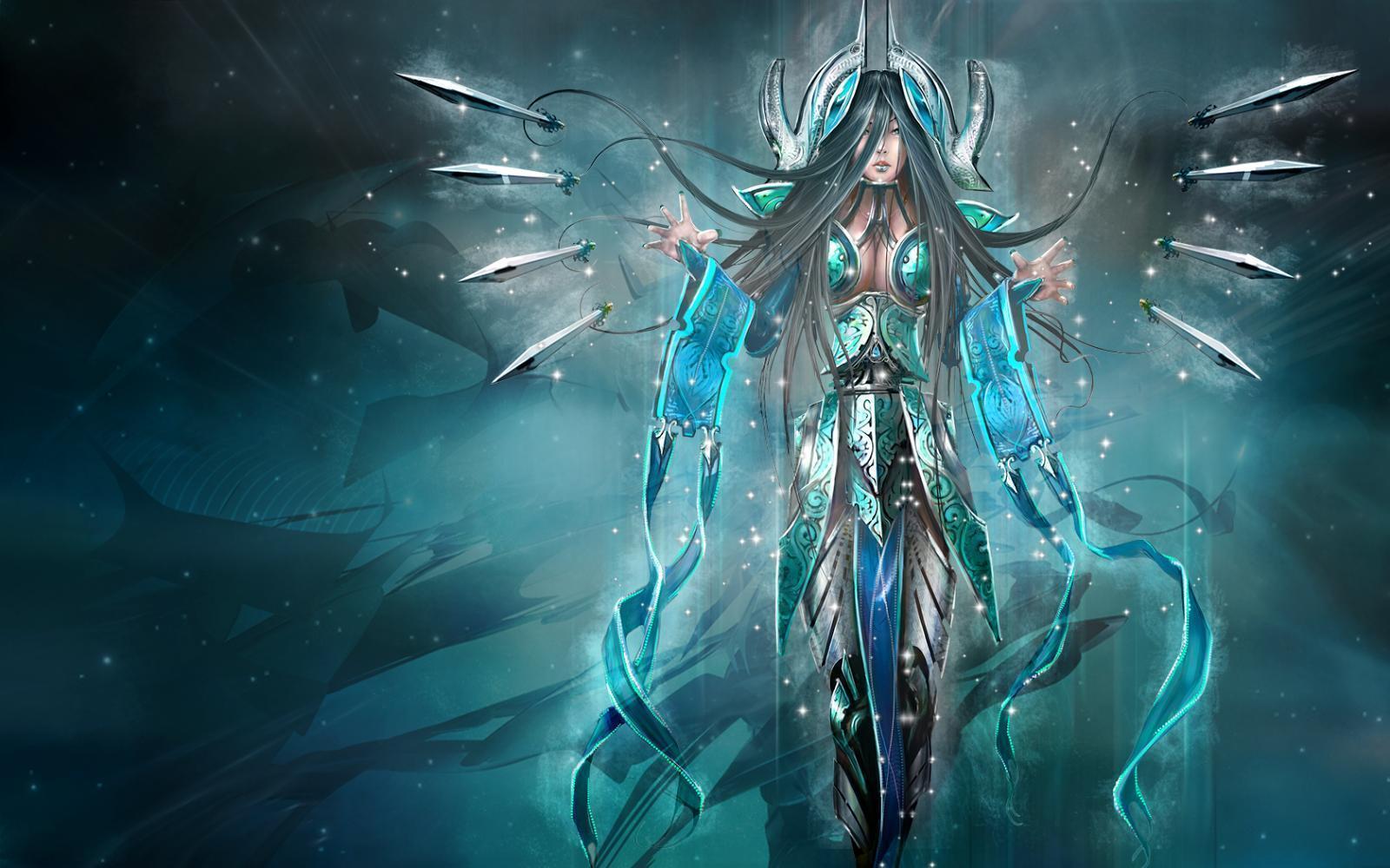 Irelia League of Legends Wallpaper, Irelia Desktop Wallpapers