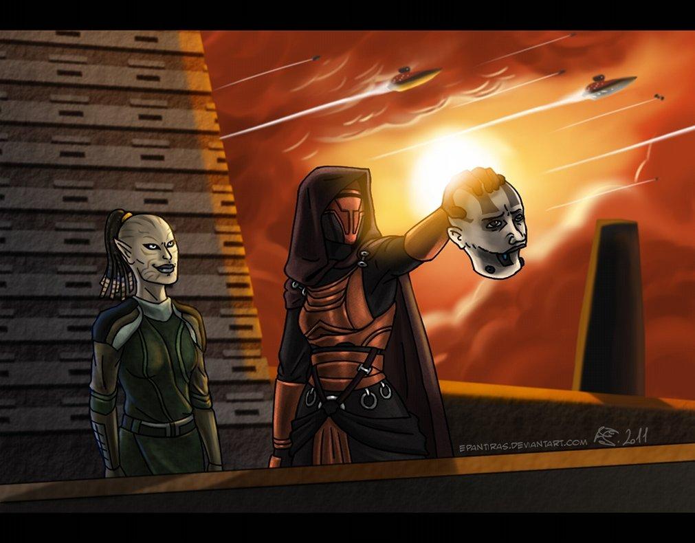 Rakata Star Wars: Knights of the Old Republic Wallpapers