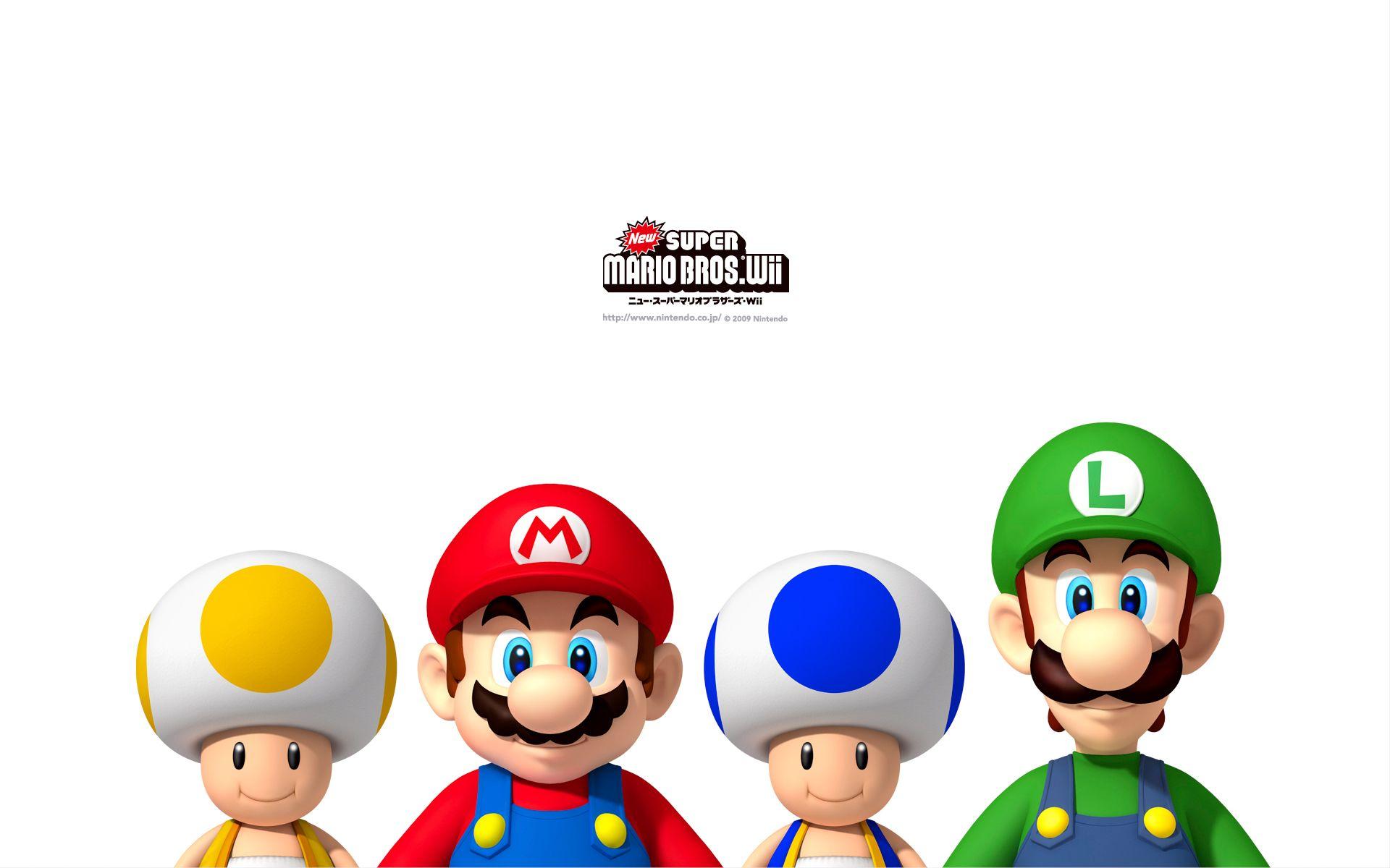 Mario image New Super Mario Bros. Wii Backgrounds HD wallpapers and