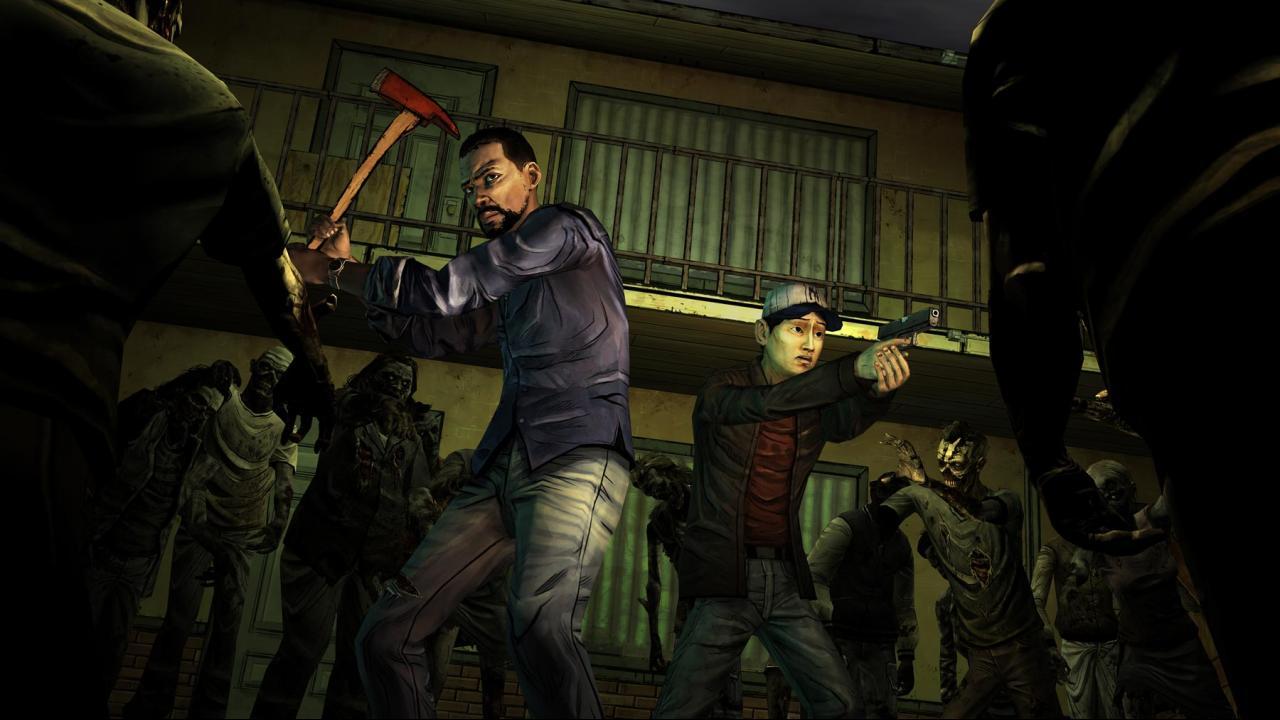 Pix For > The Walking Dead Game Wallpapers