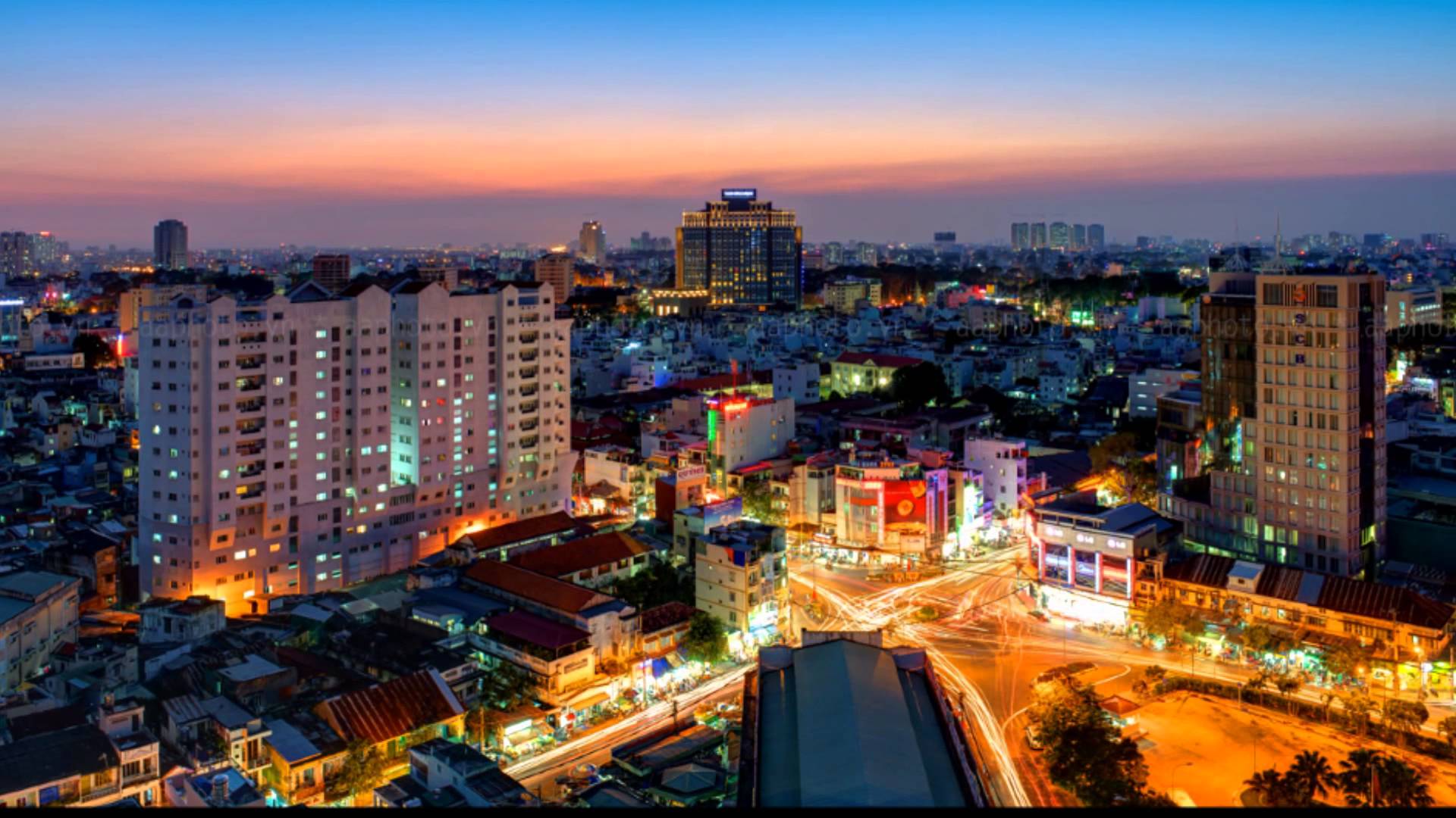 Ho Chi Minh City Wallpapers and Backgrounds Image