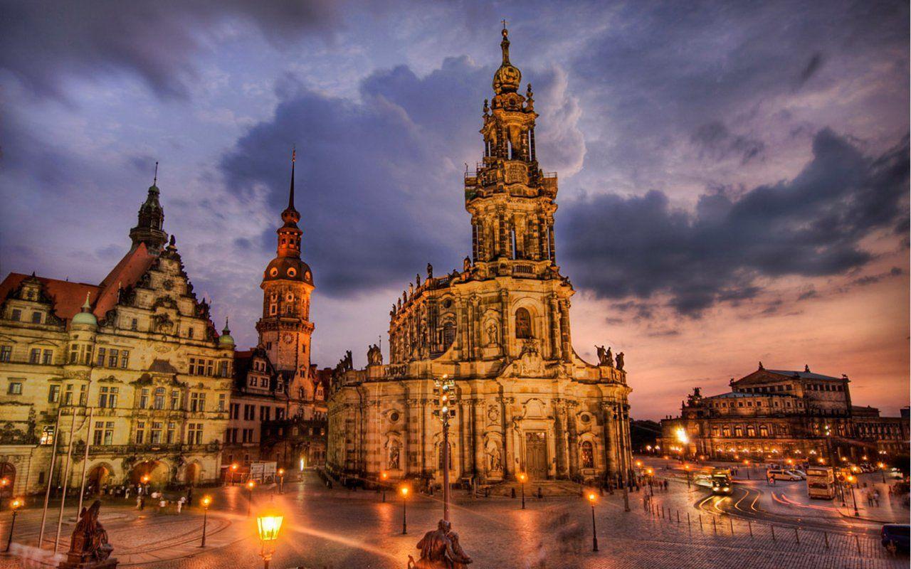 Dresden Today HD Wallpaper, Backgrounds Image