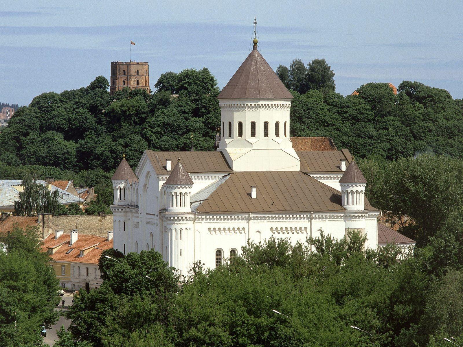 Tower Gediminas in Lithuania wallpapers and image