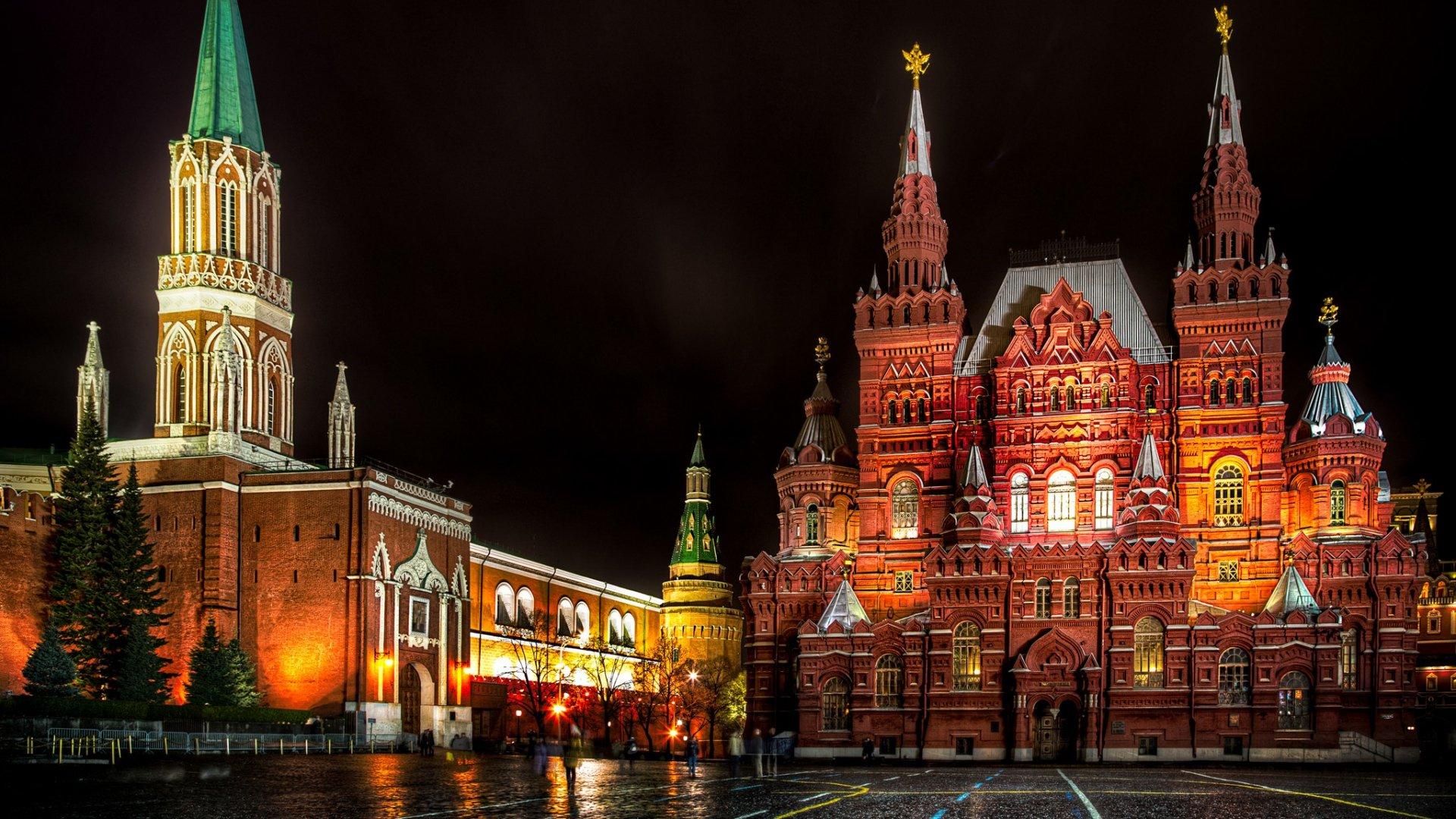 Moscow Russia Red Square HD wallpapers