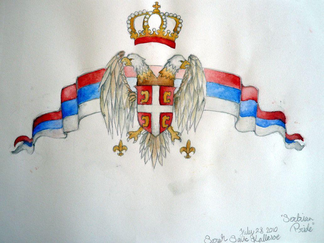 Serbian Pride by Evrealle