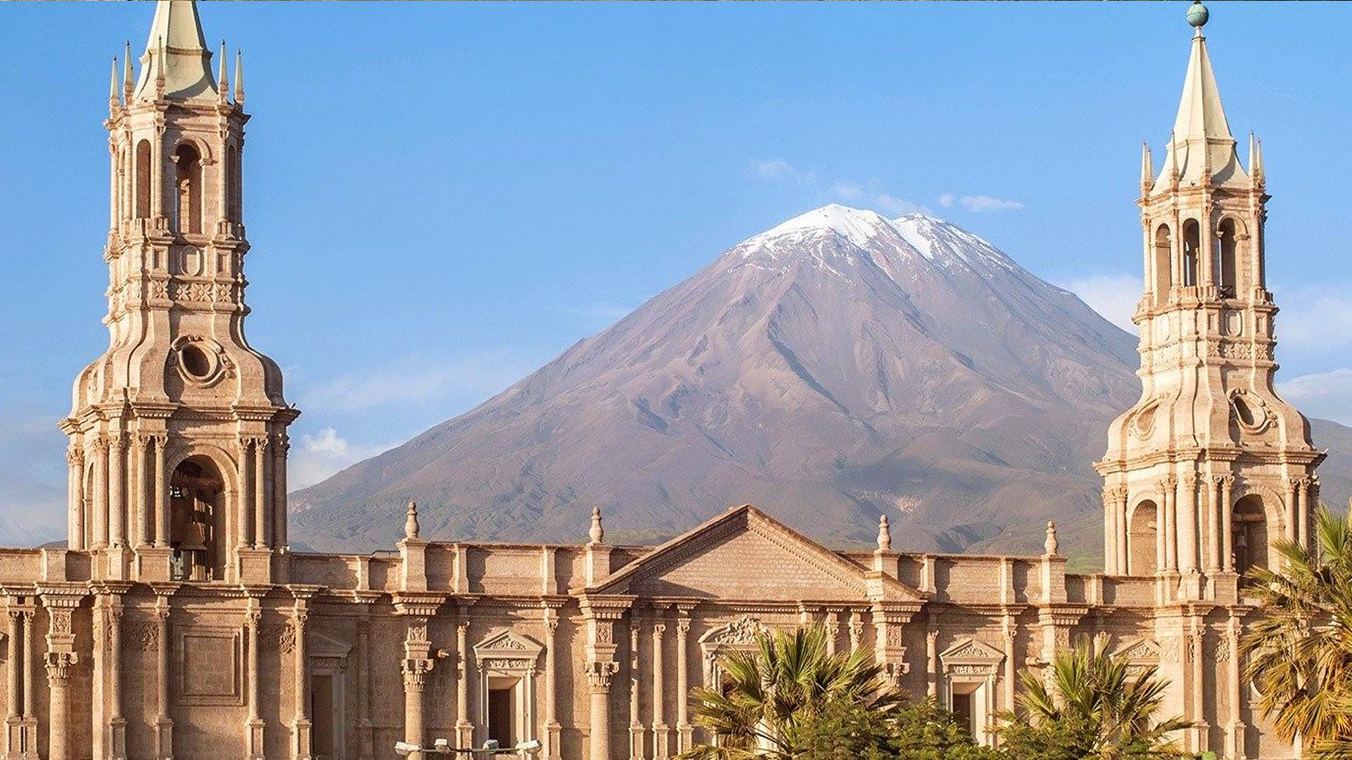 MT 19 / Arequipa The White City 02 DAYS / 01 NIGHT