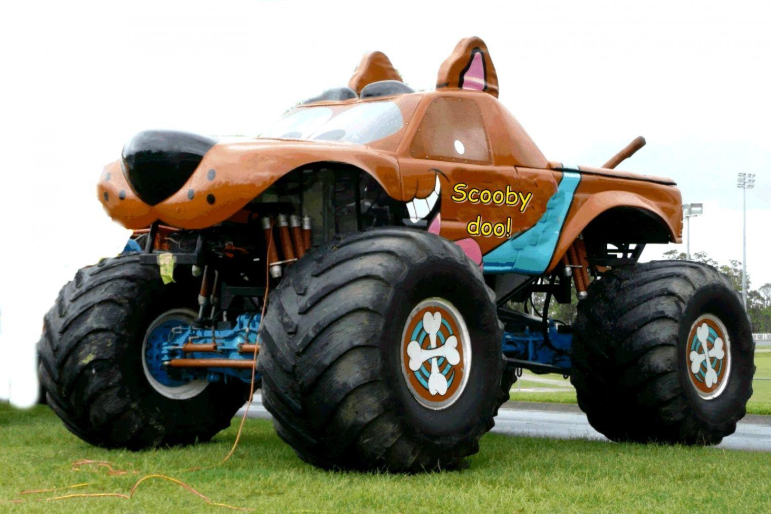 El Toro Lloco Monster Truck Wallpapers Desktop