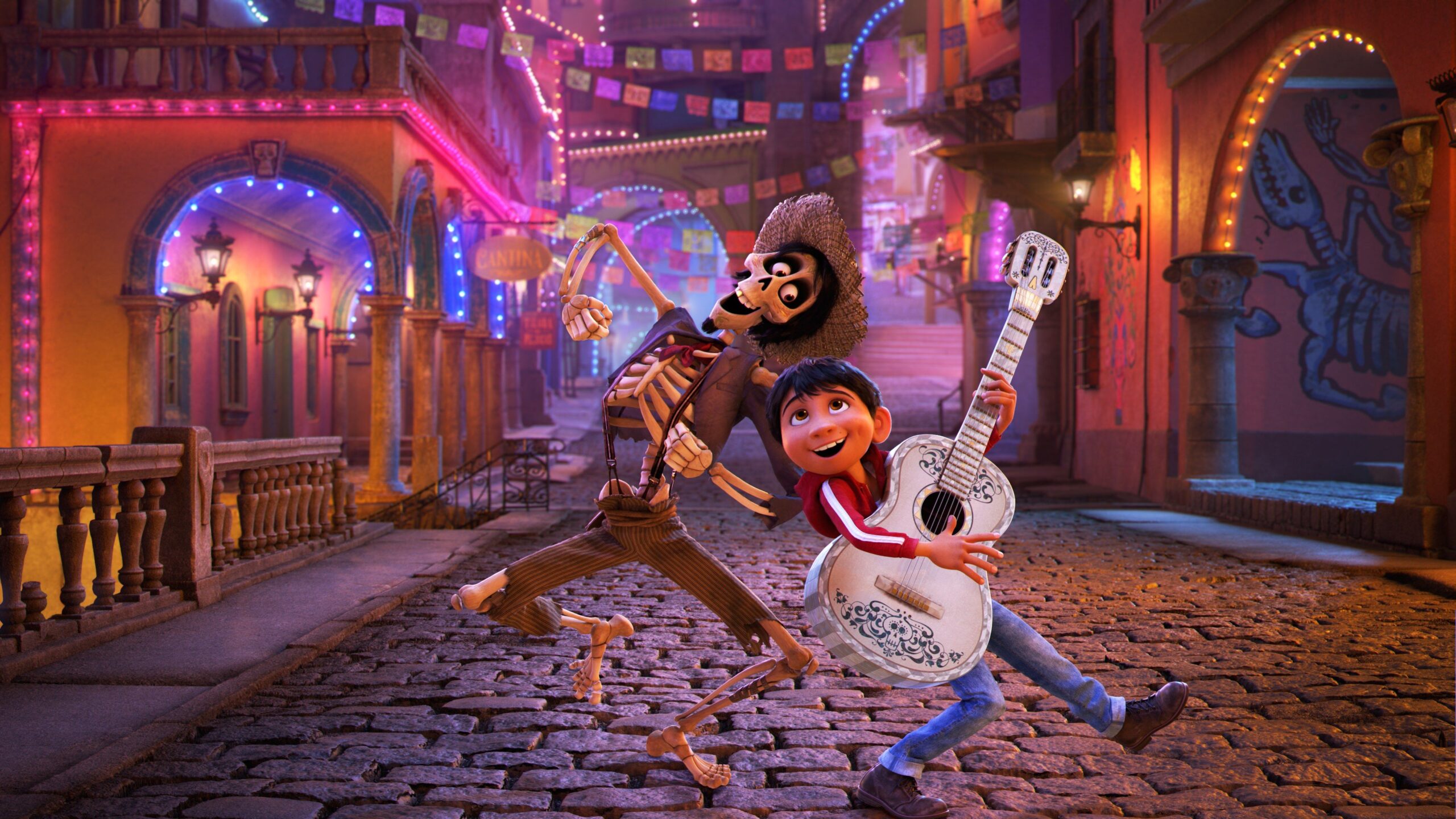 Coco 2017 Animation 4K Wallpapers