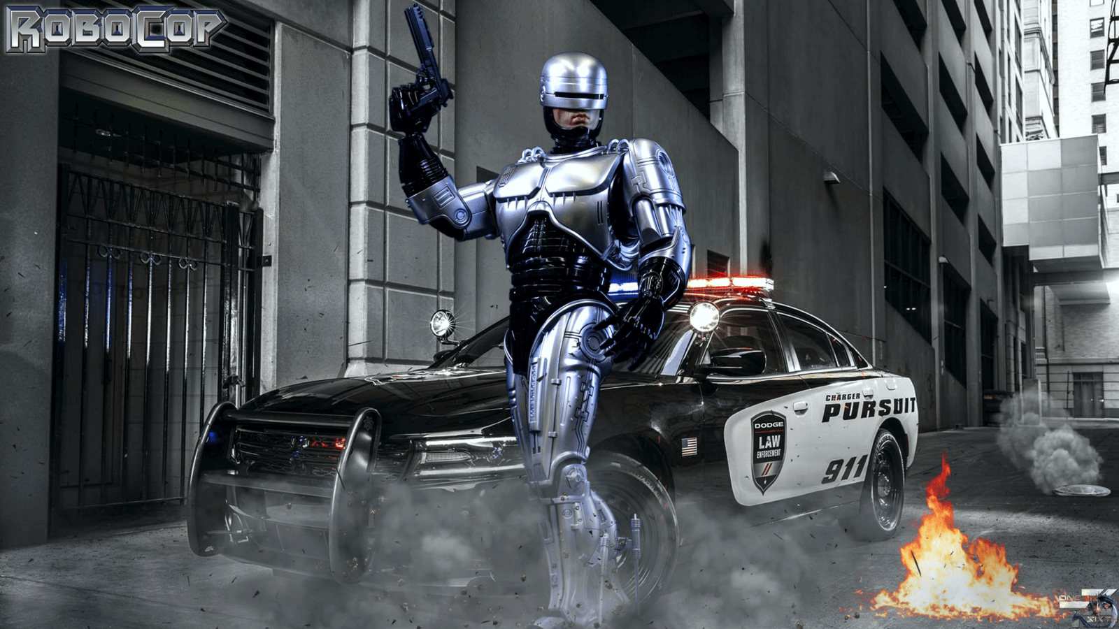 Robocop 2014 Toys