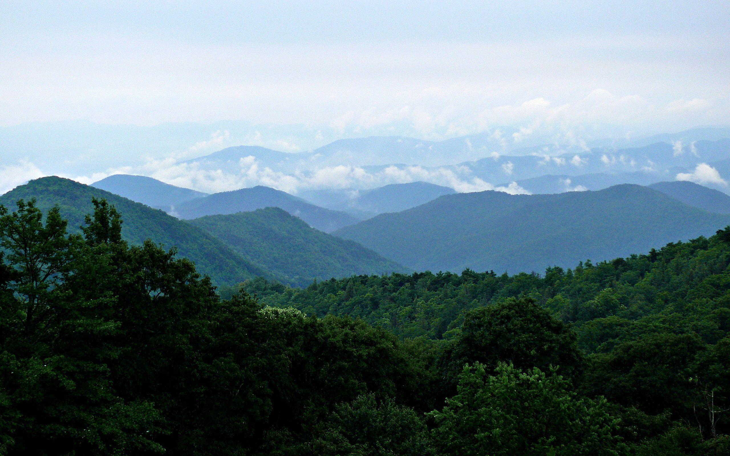 phots of bule ridge montian