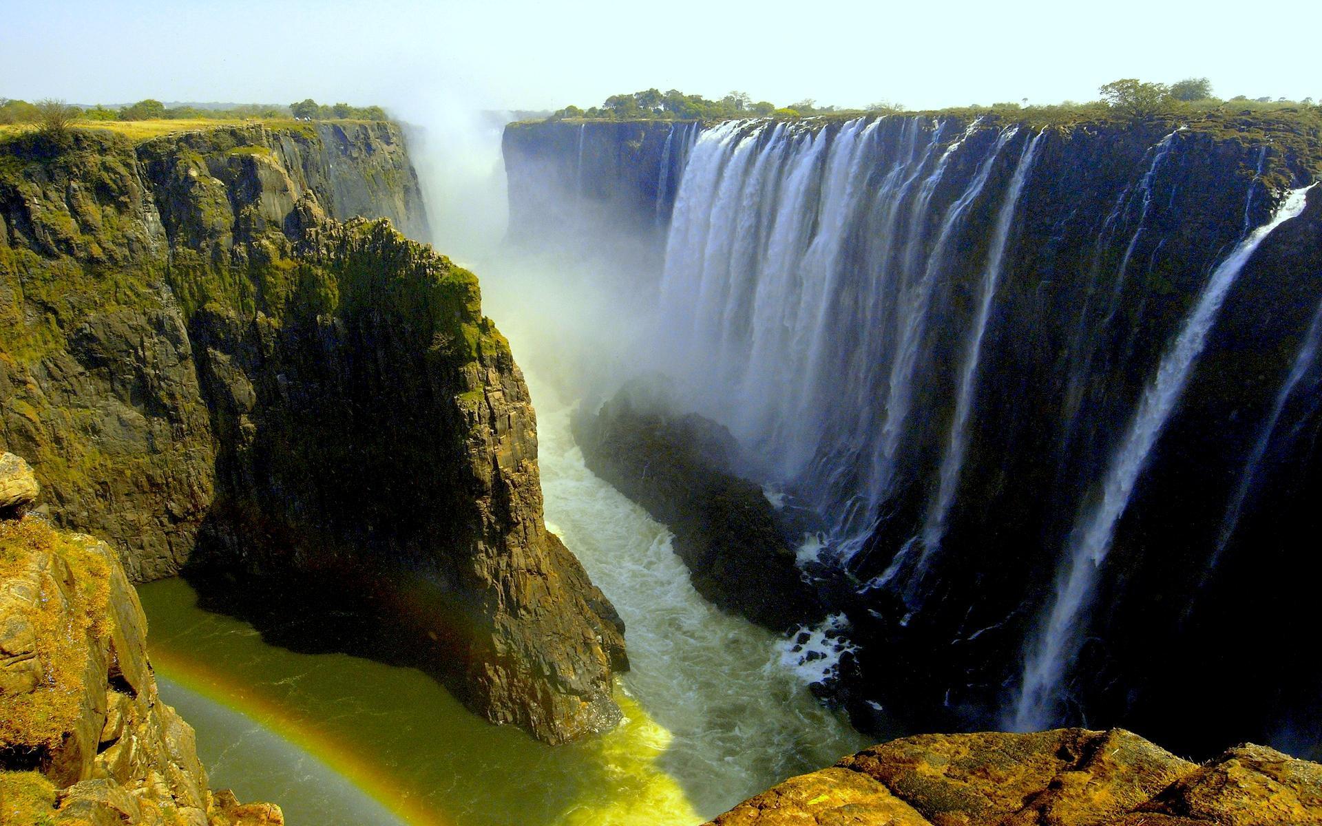 Victoria Falls,zambia HD Wallpapers