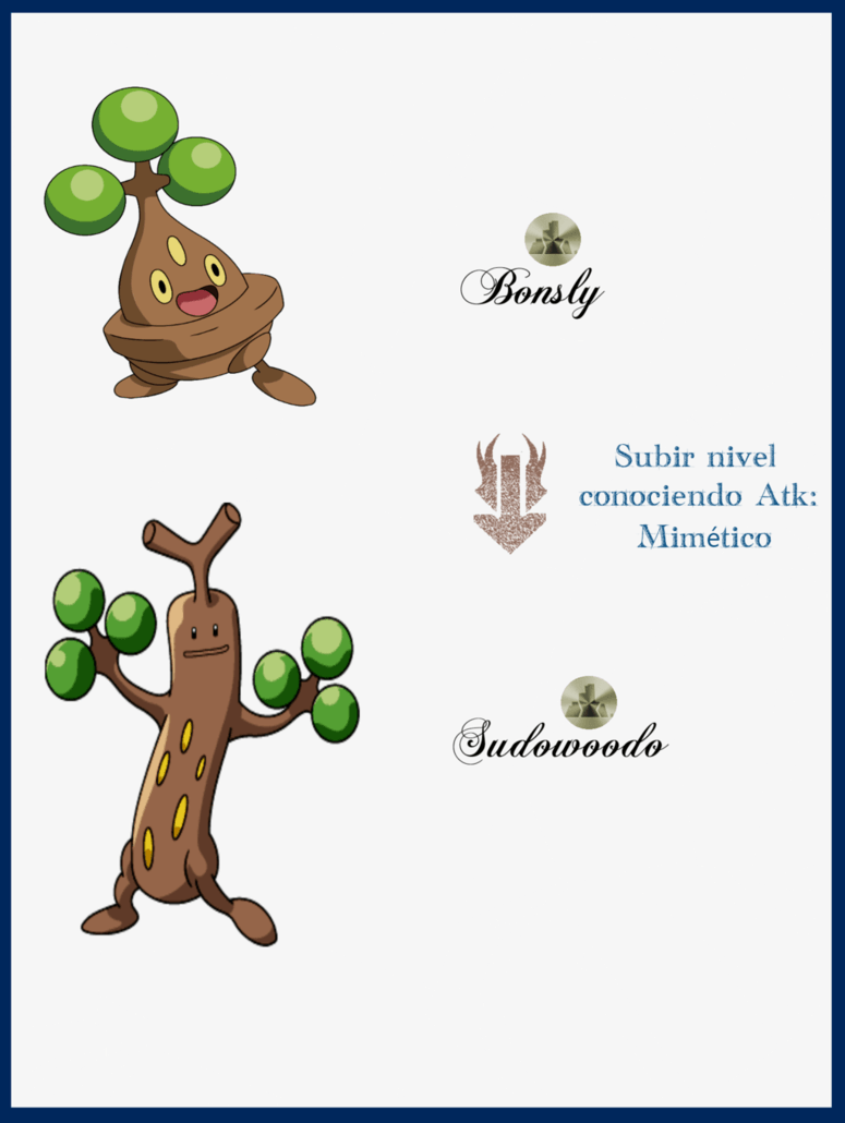 086 Bonsly Evoluciones by Maxconnery