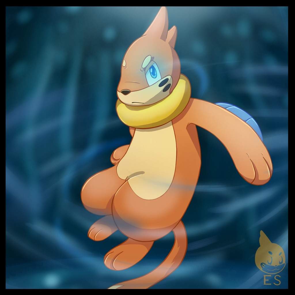 ES:Buizel art