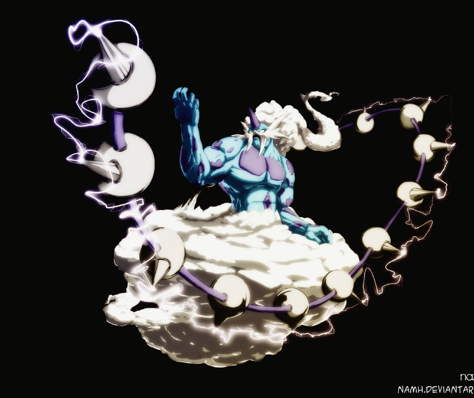 Thundurus Wallpapers by kobyxiong23