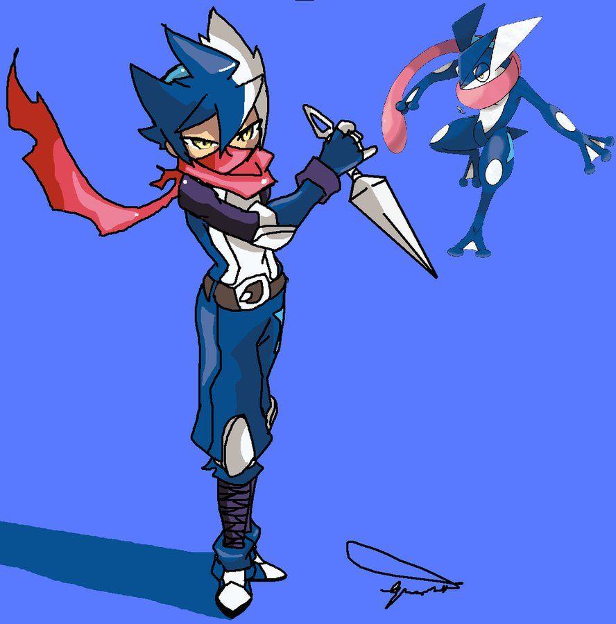 Greninja image Greninja human form! HD wallpapers and backgrounds