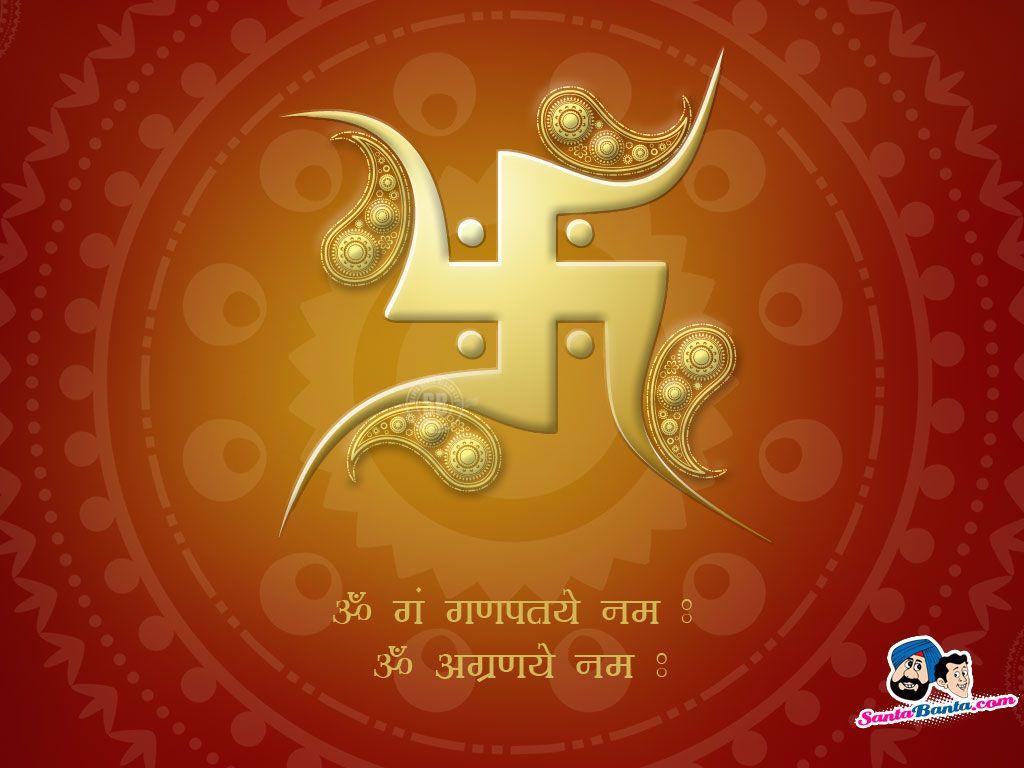 Hindu Symbols Wallpapers