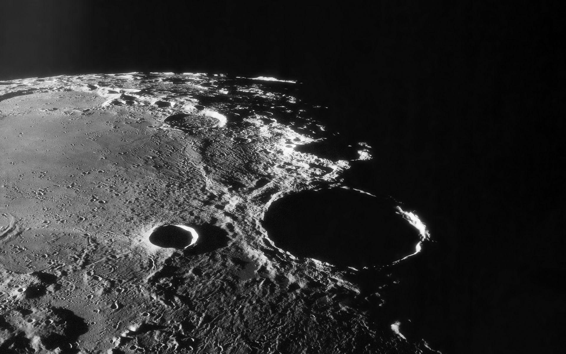 Moon Surface HD wallpapers