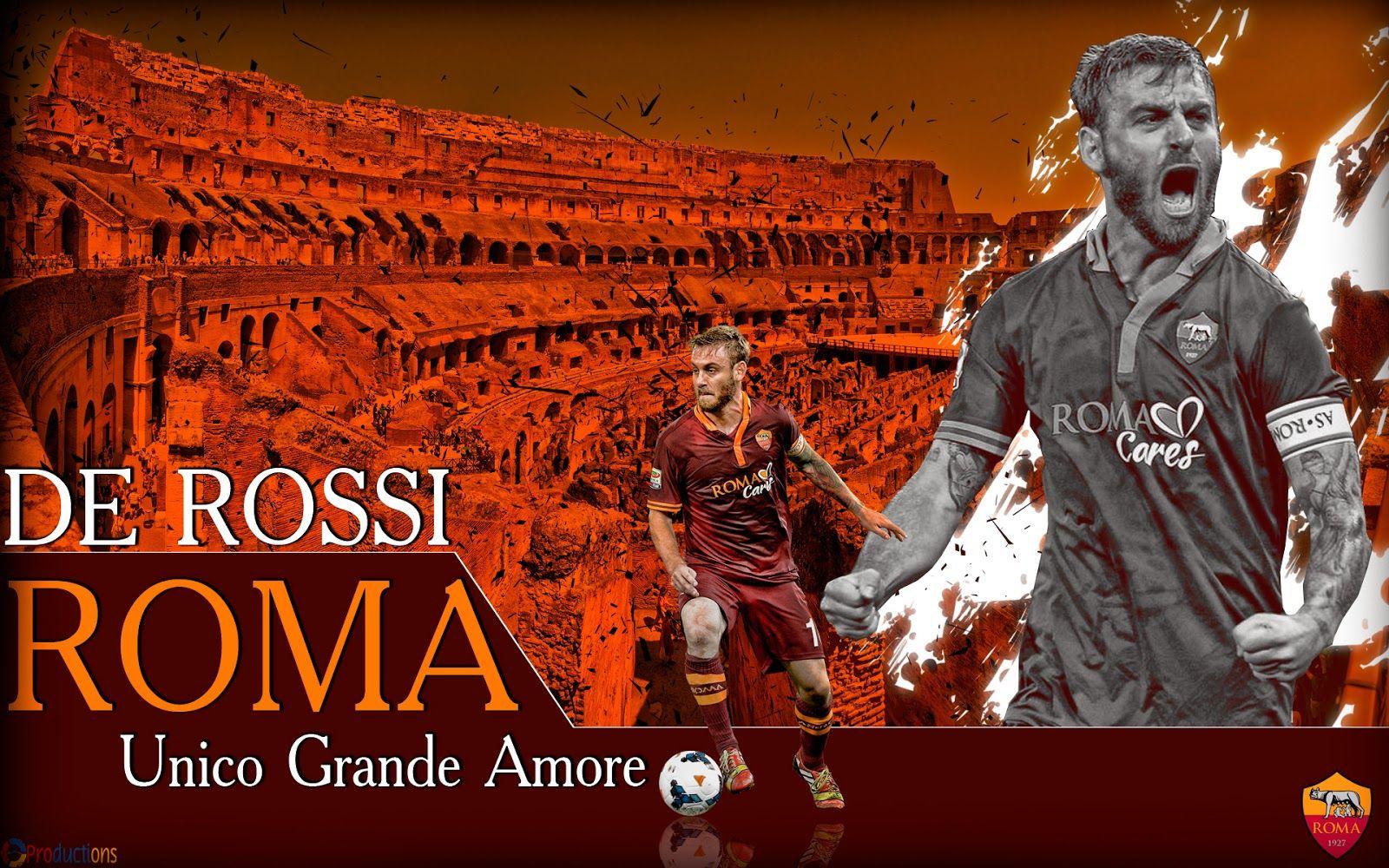 8 Productions: De Rossi Roma wallpapers 2013/14