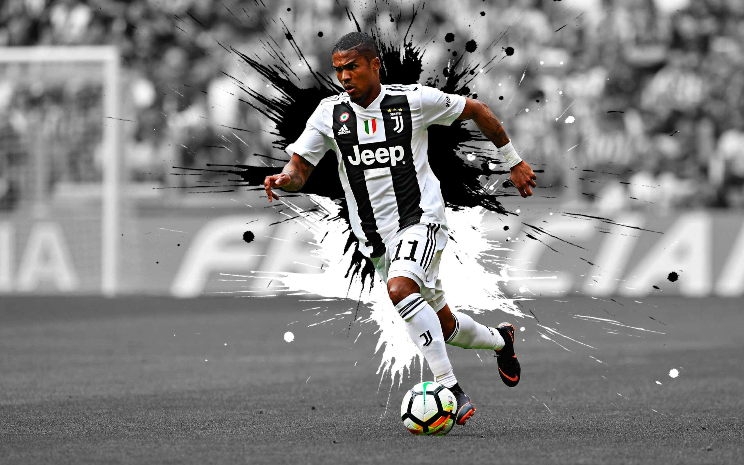 Brazilian, Soccer, Douglas Costa, Juventus F.C. wallpapers and backgrounds