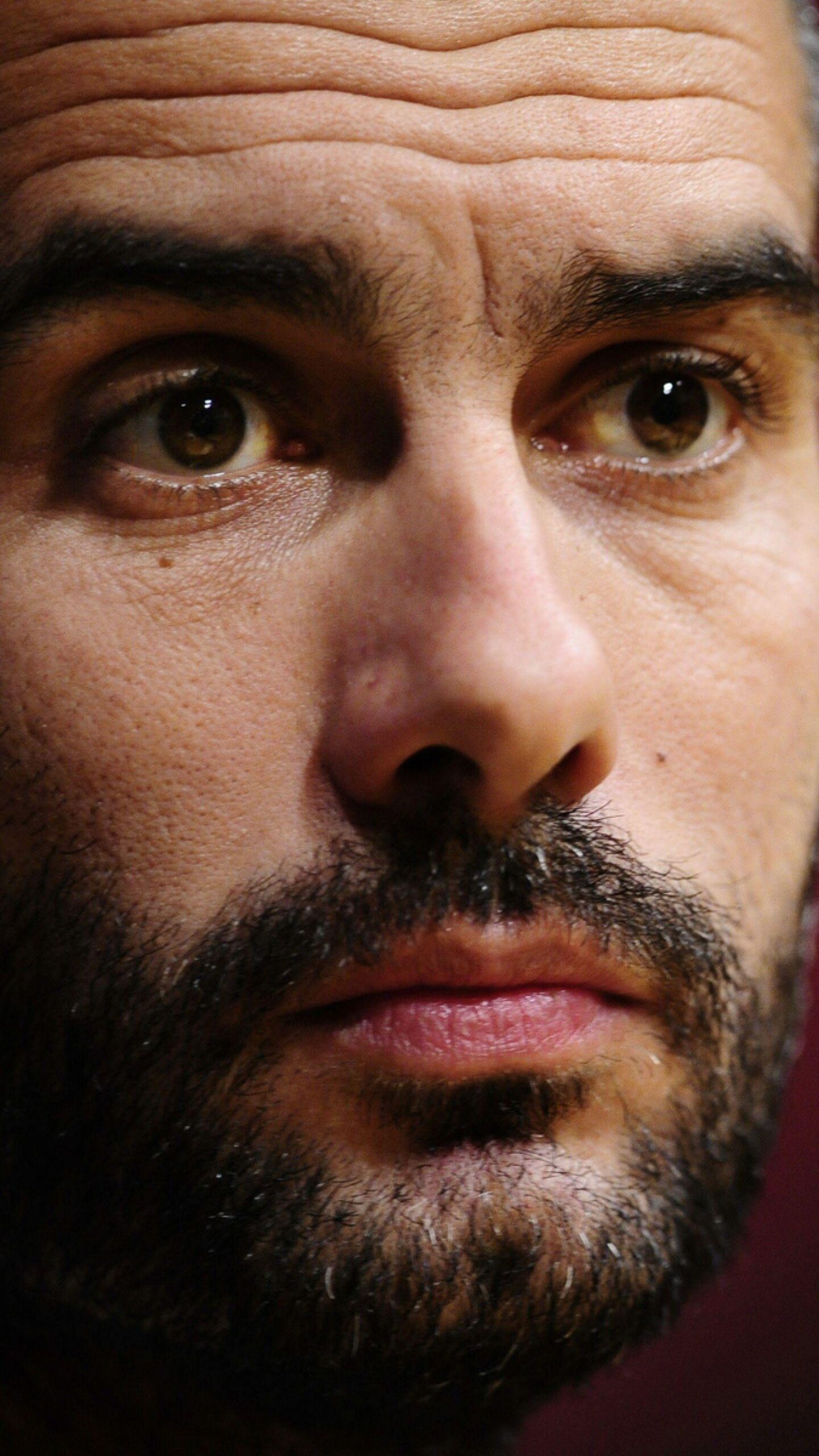 Download Wallpapers Josep guardiola, Bayern, Football