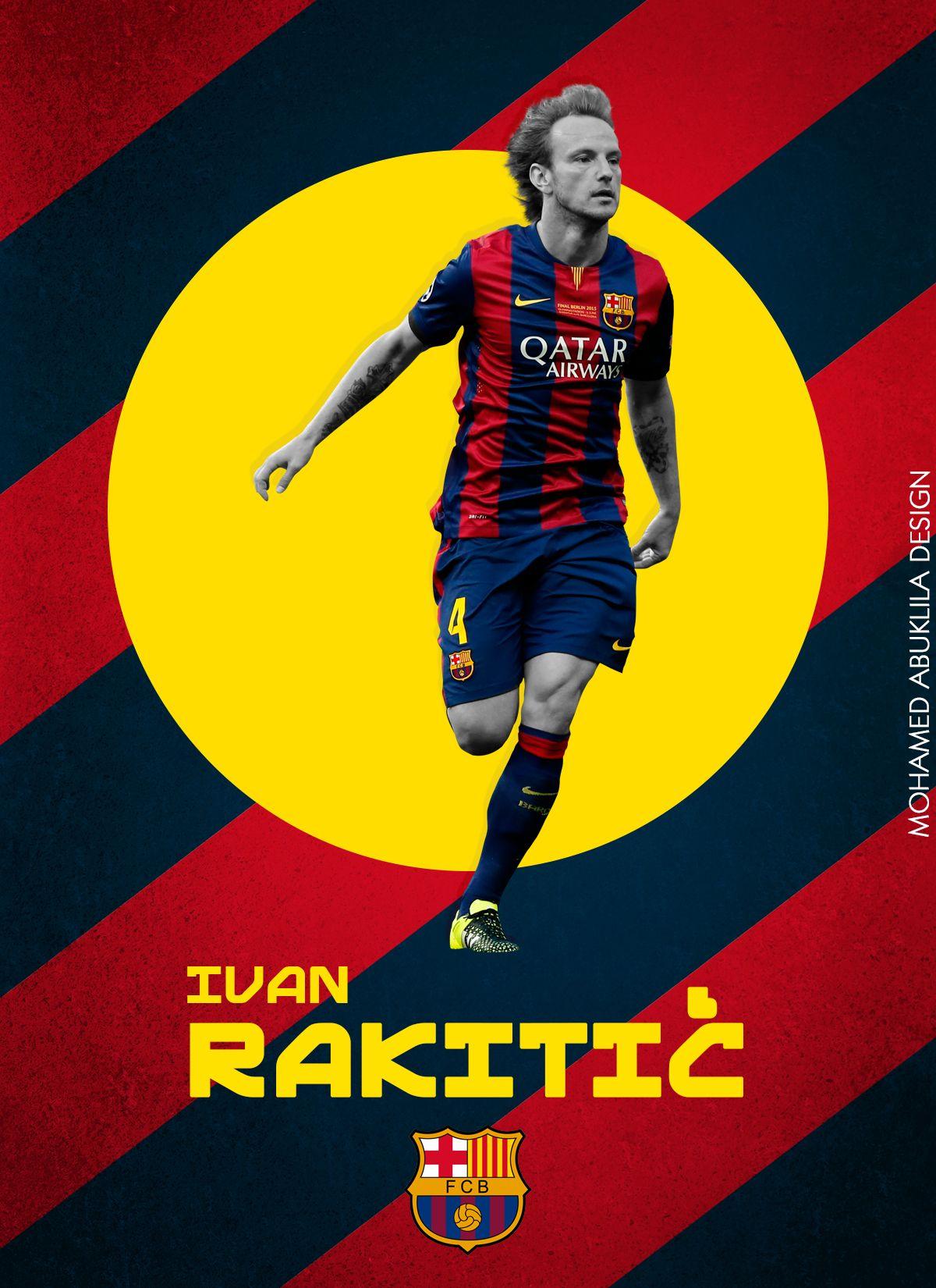 Ivan Rakitic Poster by AbuKlila