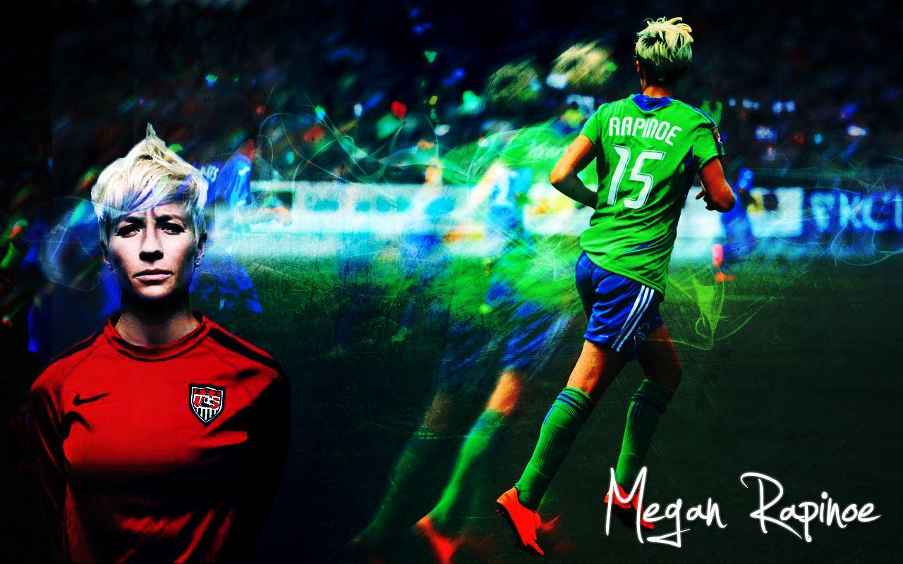 Megan Rapinoe Wallpapers by colormesnazzy