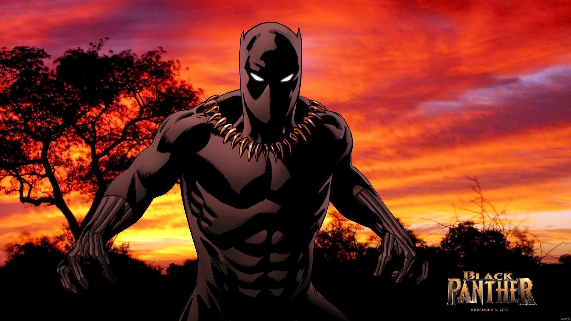 Collection of Black Panther Wallpapers Marvel on HDWallpapers