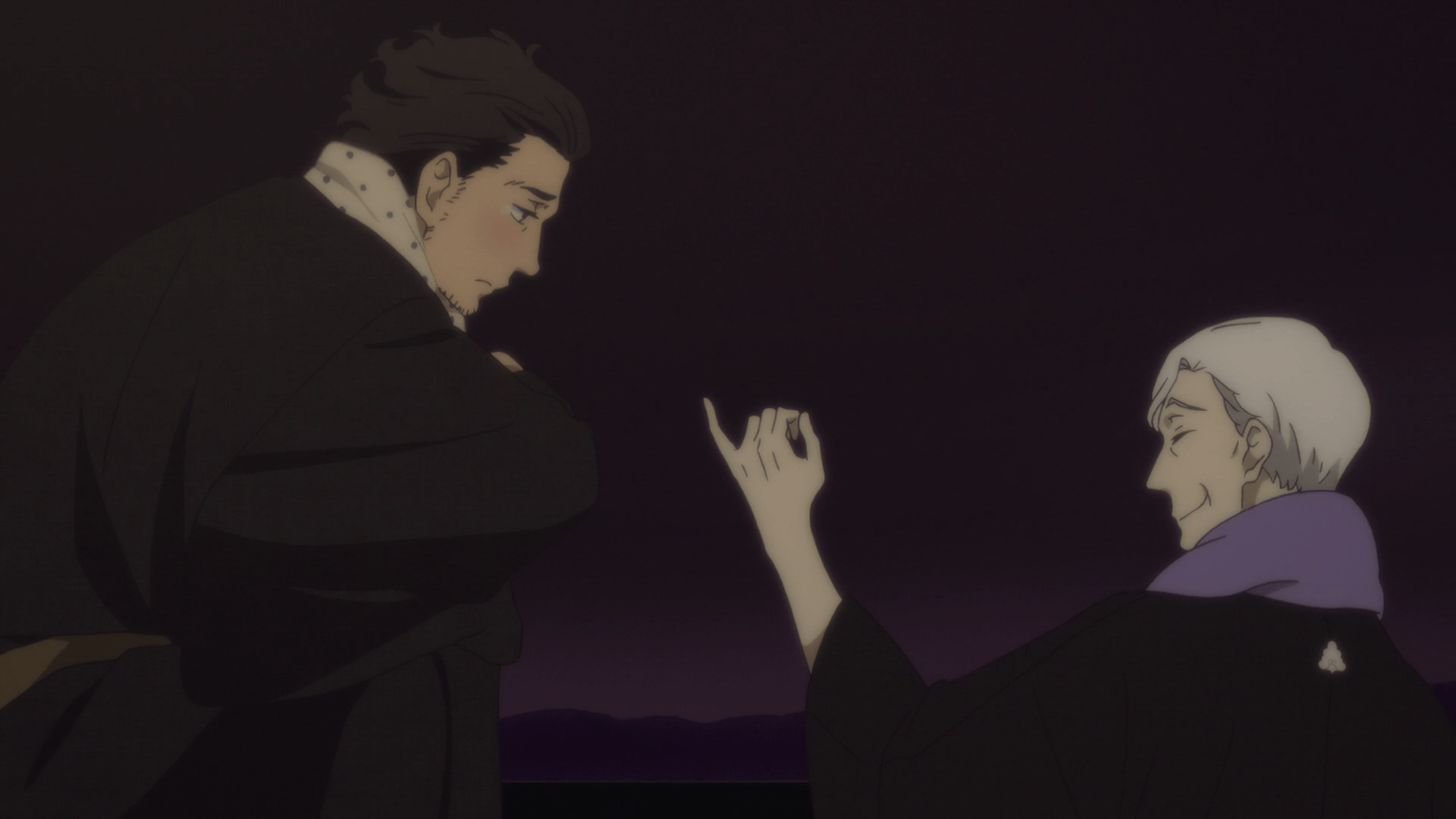 Showa Genroku Rakugo Shinju Season 2 – Episode 11 – The Josei Next Door