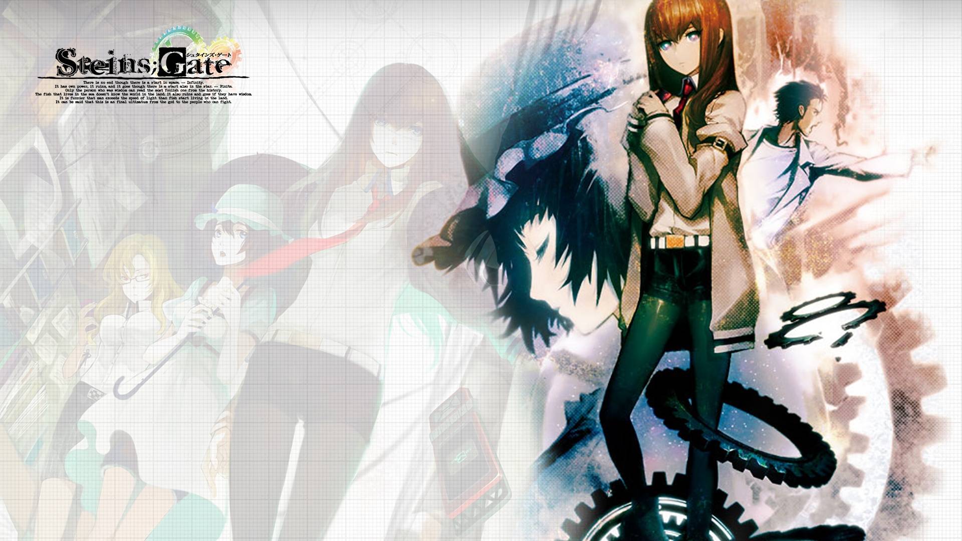 kurisu wallpapers