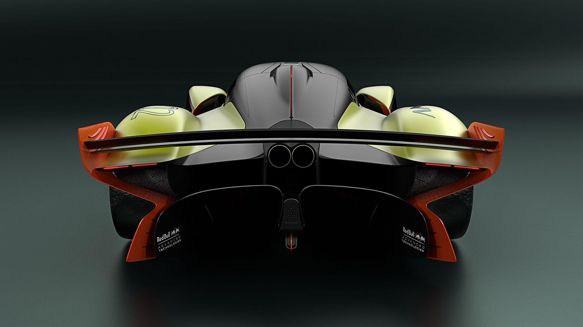 2020 Aston Martin Valkyrie AMR Pro HD Wallpapers