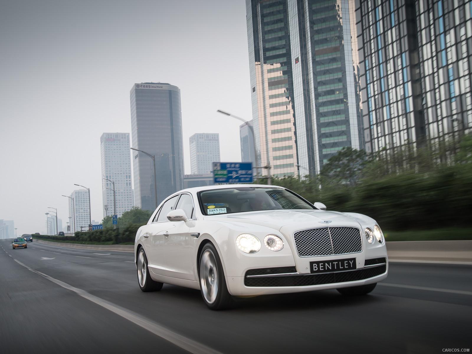 2014 Bentley Flying Spur Glacier White