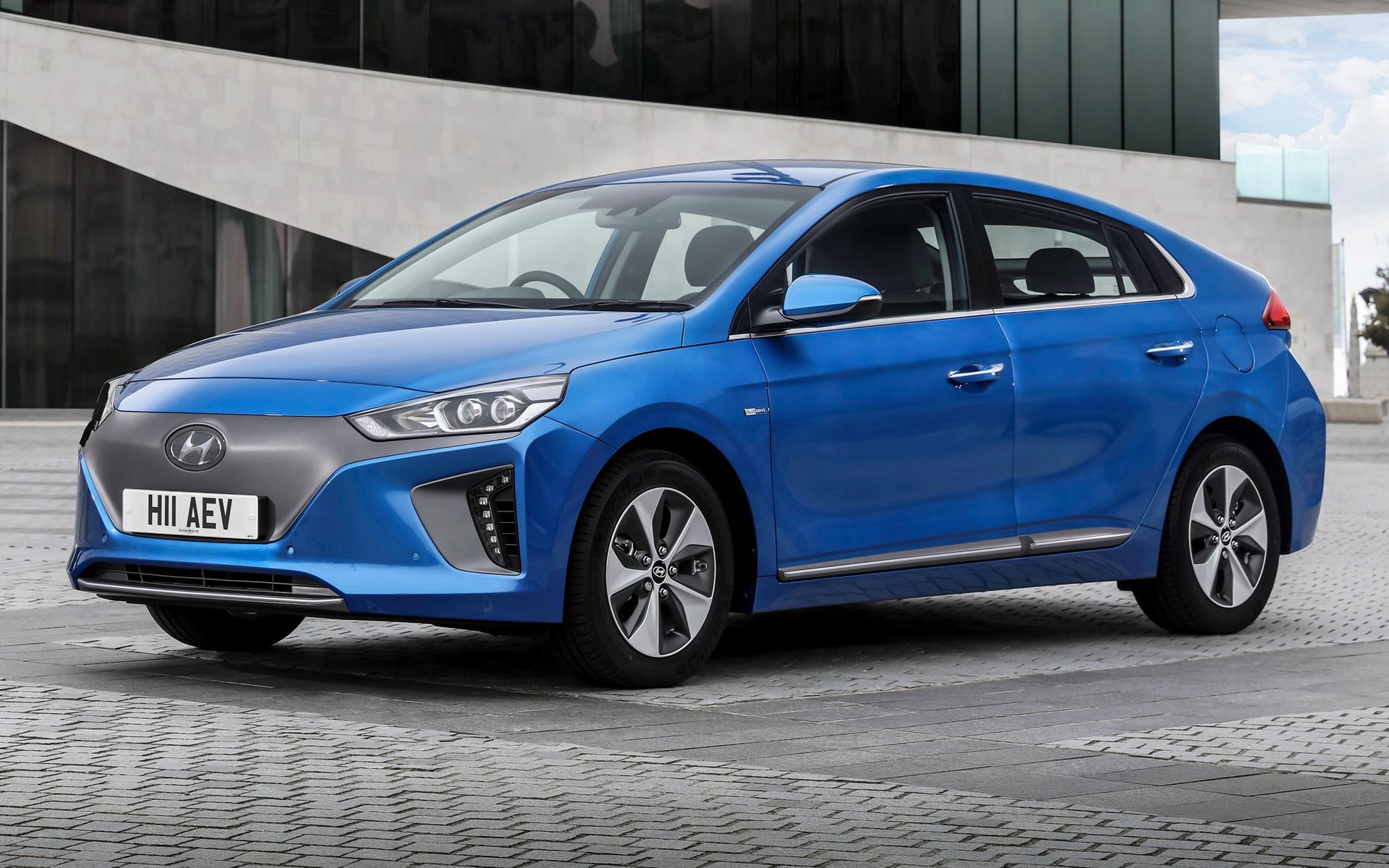 2016 Hyundai Ioniq Electric