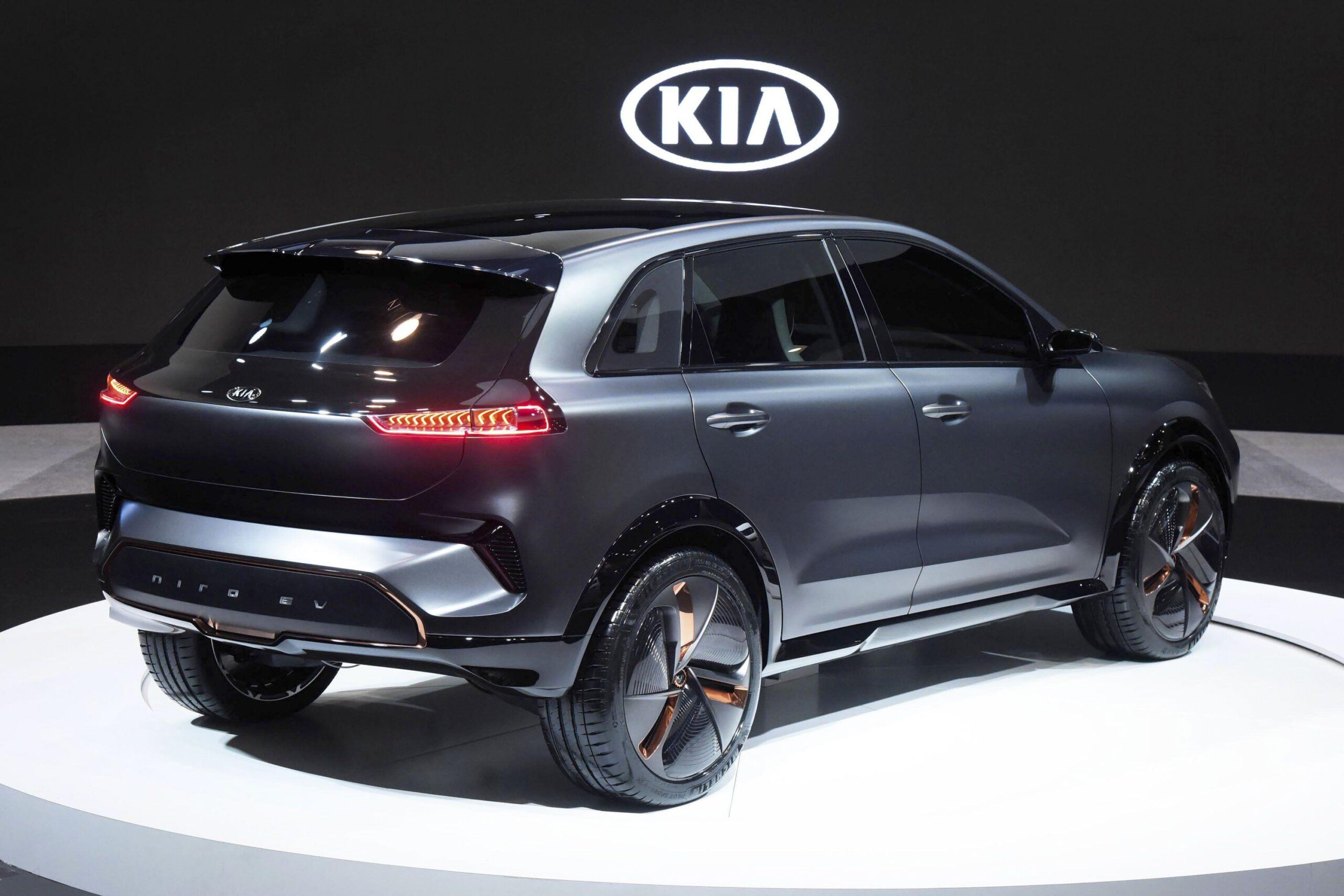 2018 Kia Niro EV Concept News