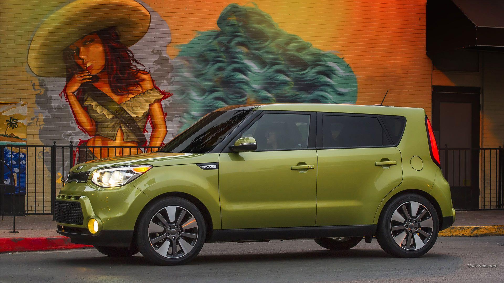 Kia Soul Full HD Wallpapers and Backgrounds Image