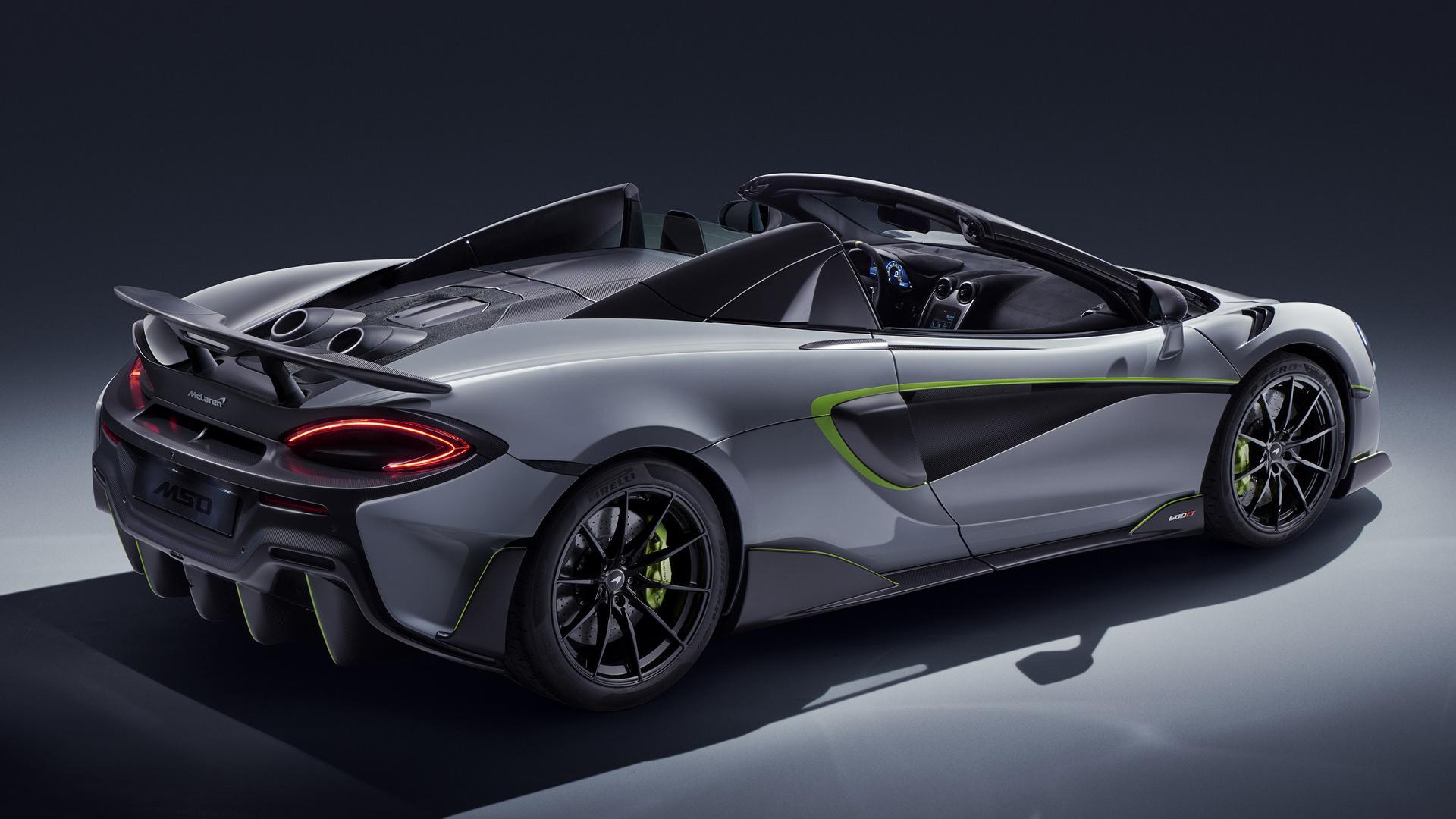 2019 McLaren 600LT Spider by MSO