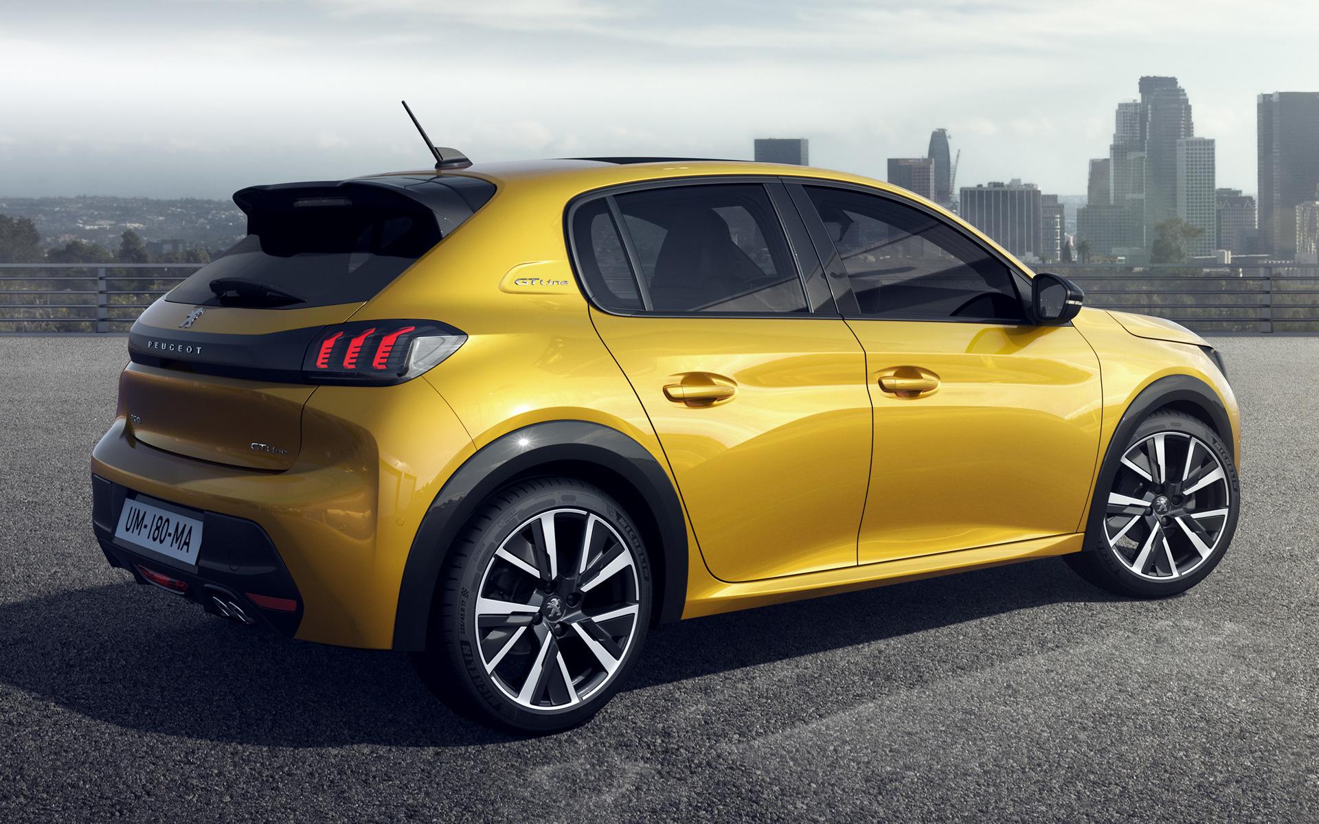 2019 Peugeot 208 GT Line