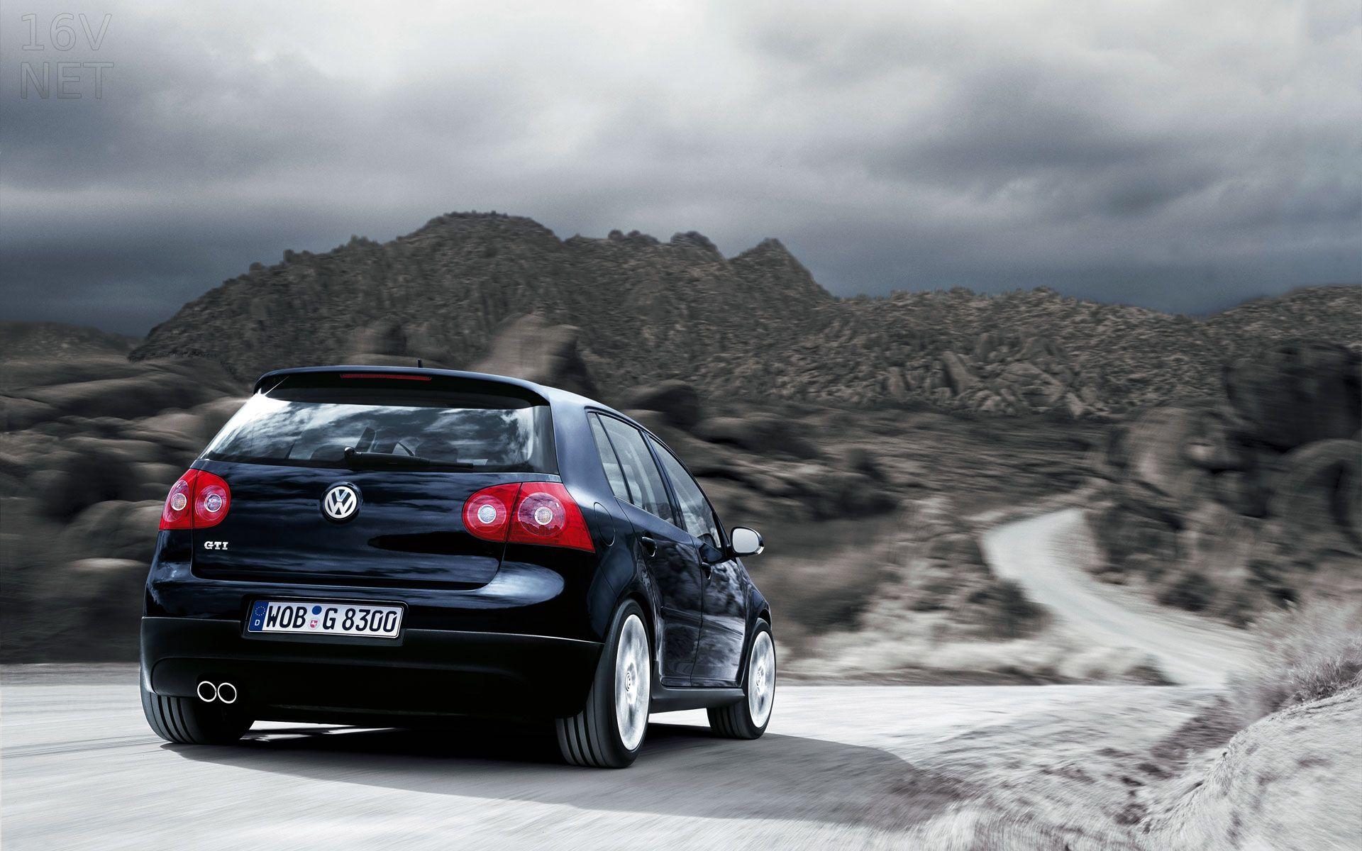 VW Golf V GTI Wallpapers